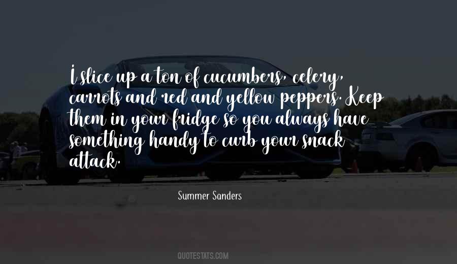 Quotes About Cucumbers #818046