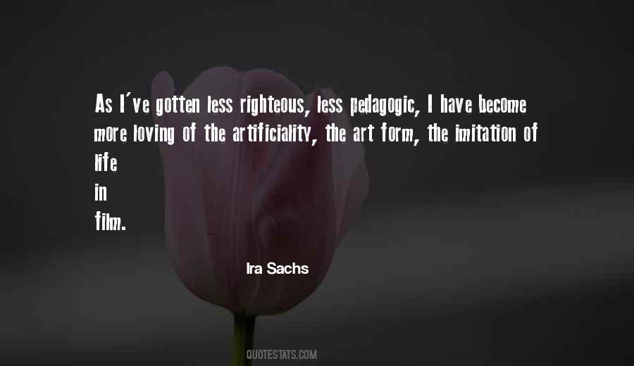Quotes About Sachs #138608