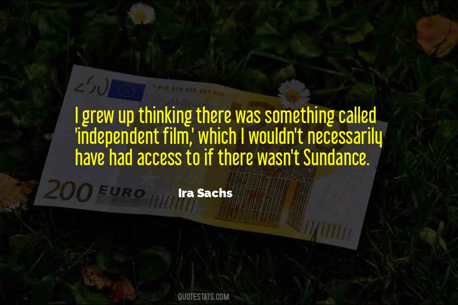 Quotes About Sachs #368031