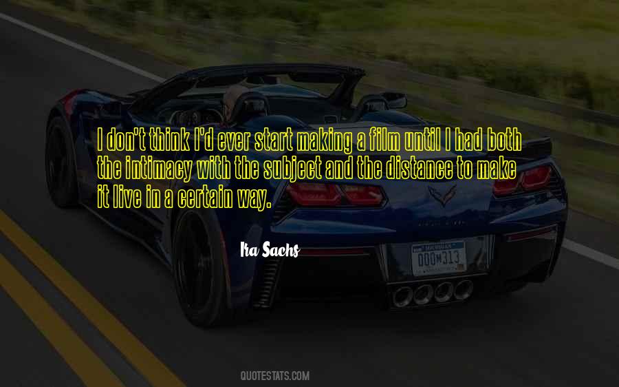 Quotes About Sachs #374239