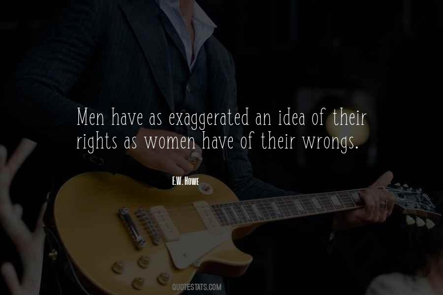 Quotes About Wrongs And Rights #1802490