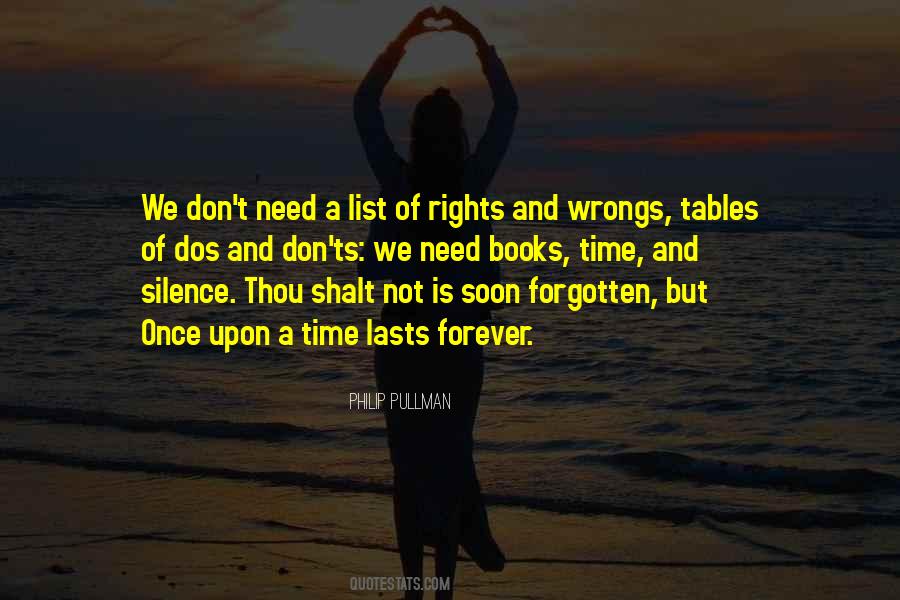 Quotes About Wrongs And Rights #756999