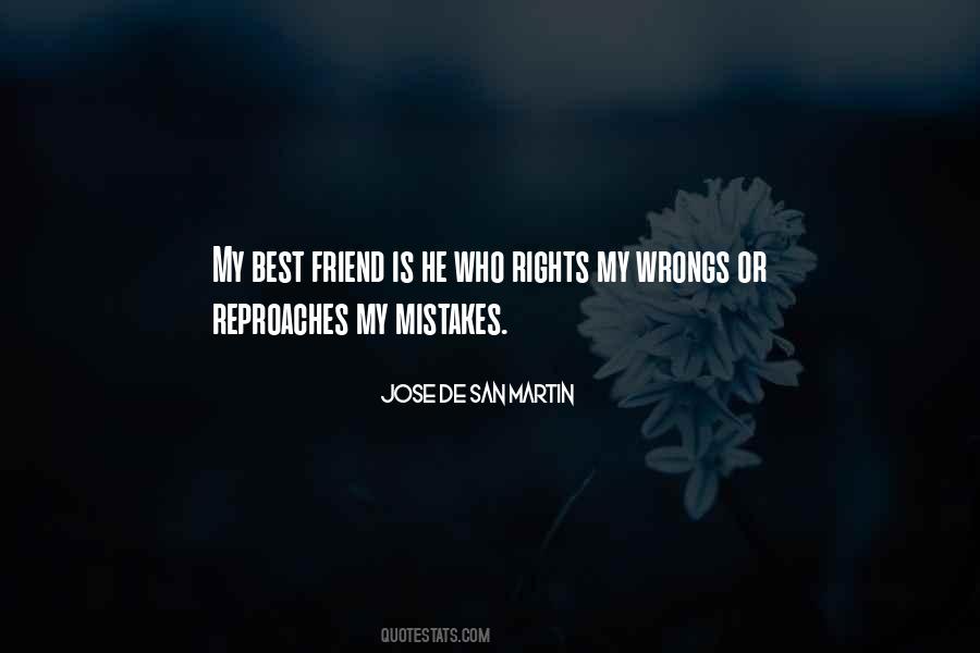 Quotes About Wrongs And Rights #840712