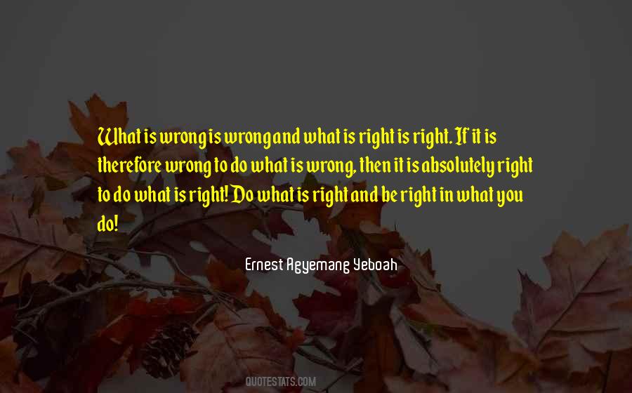 Quotes About Wrongs And Rights #940081