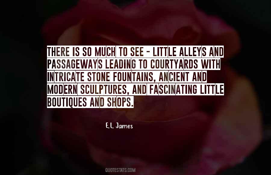 Quotes About Passageways #1699019