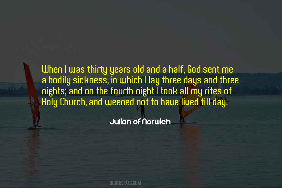 Quotes About Sickness And God #1584256