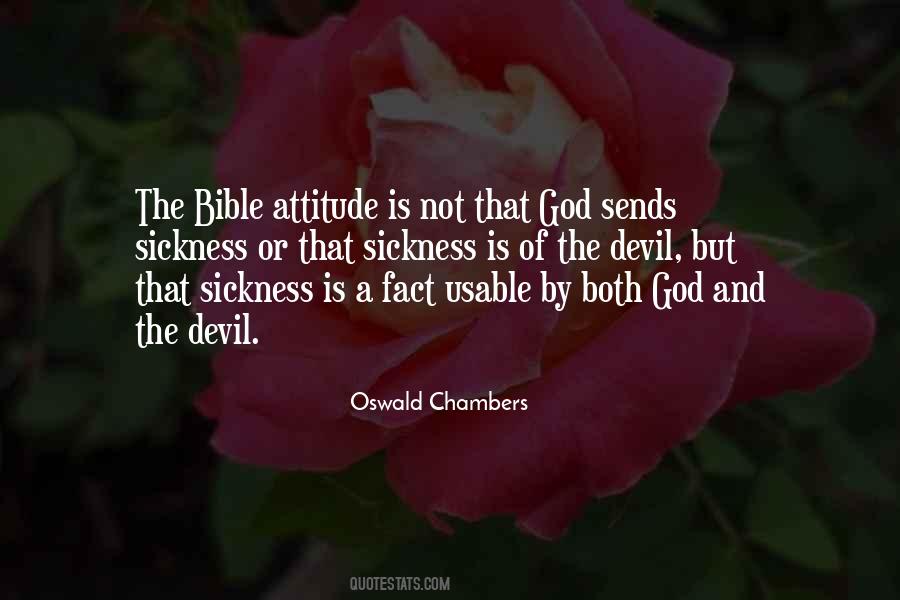 Quotes About Sickness And God #182445