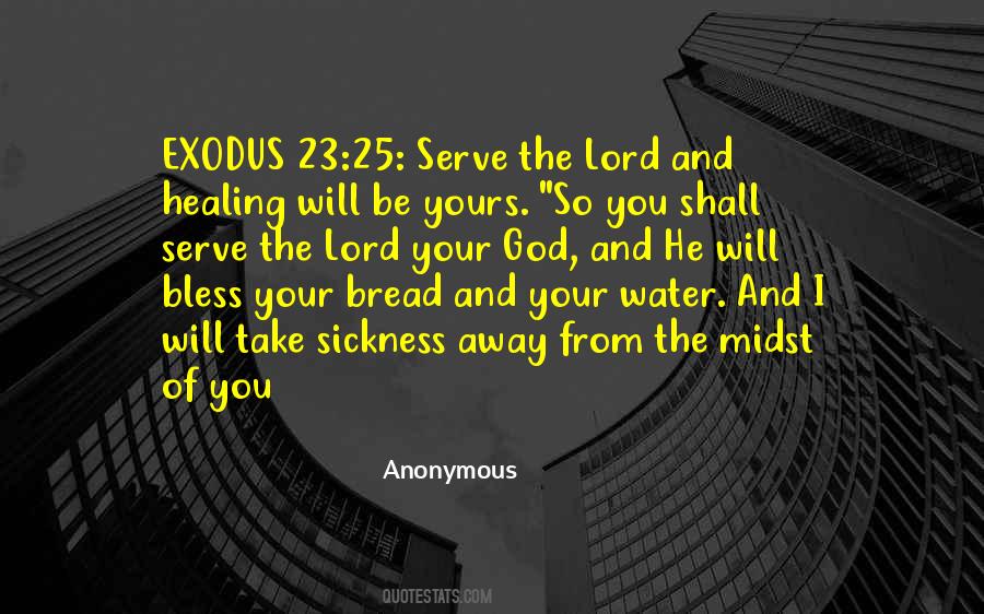 Quotes About Sickness And God #1841296