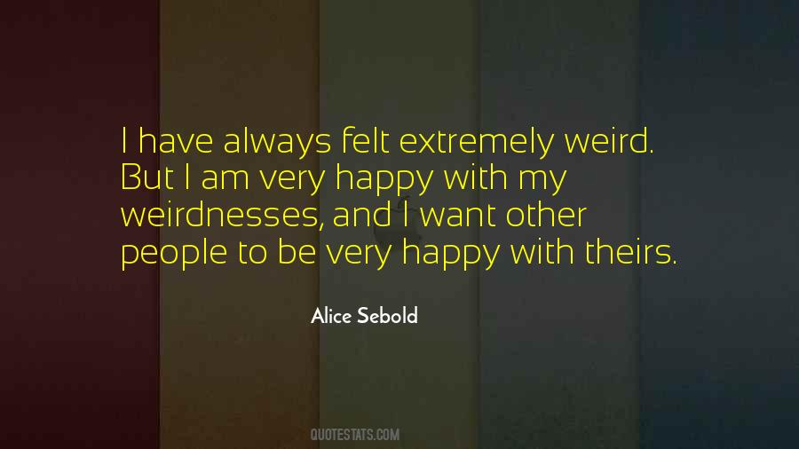 Quotes About Be Happy Alone #4945