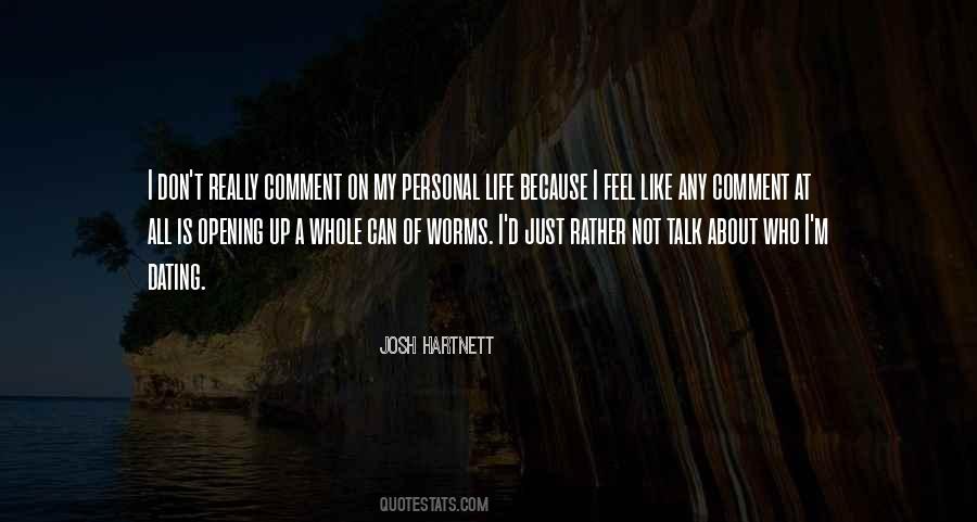 Quotes About Can Of Worms #1507926