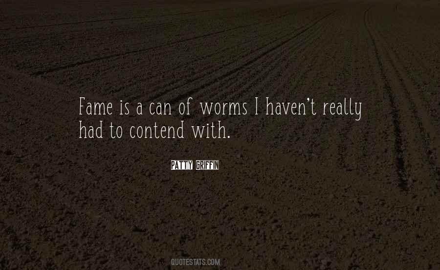 Quotes About Can Of Worms #892264