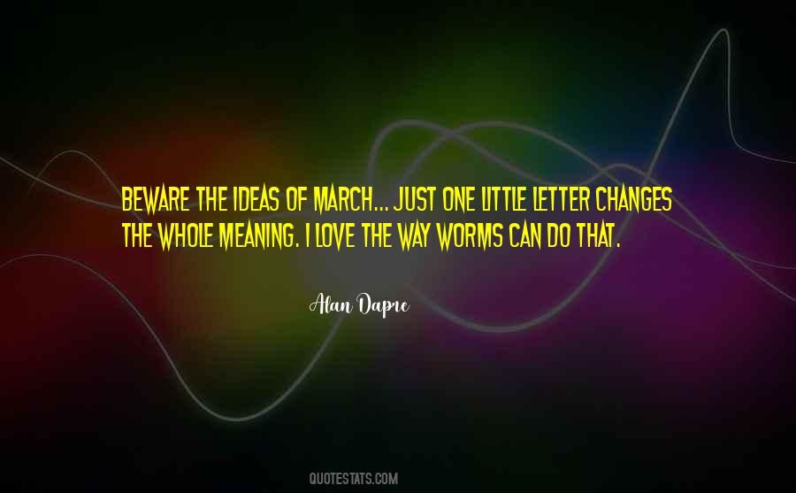 Quotes About Can Of Worms #902257