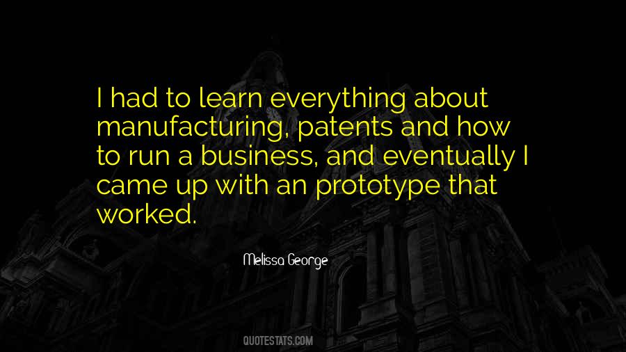 Business Manufacturing Quotes #1391773