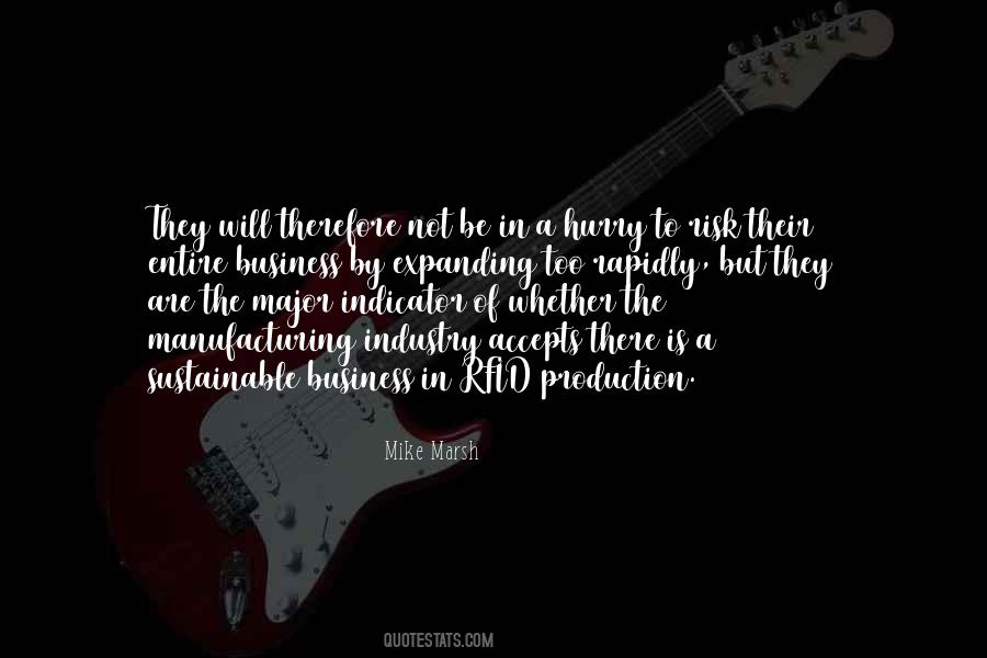 Business Manufacturing Quotes #1588060