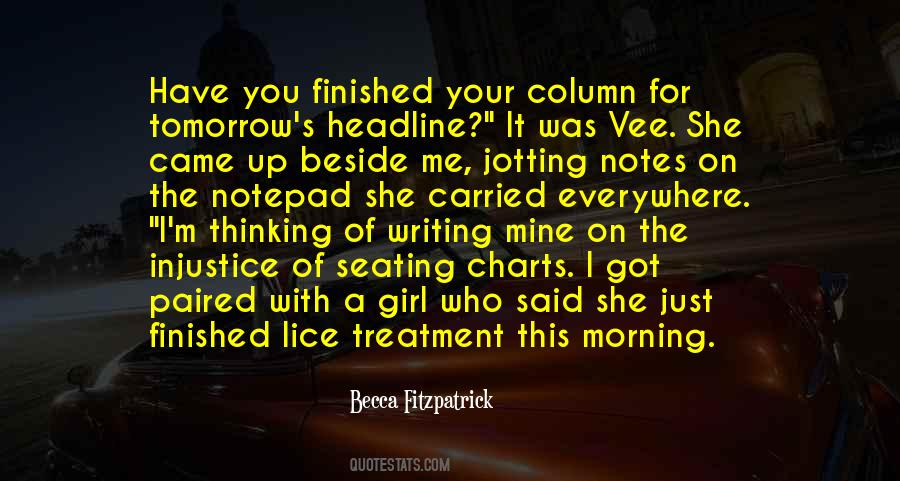 You Finished Quotes #923500