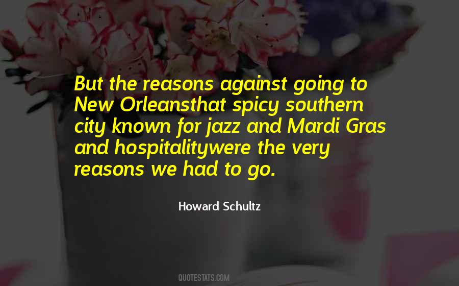 Quotes About Southern Hospitality #1446852