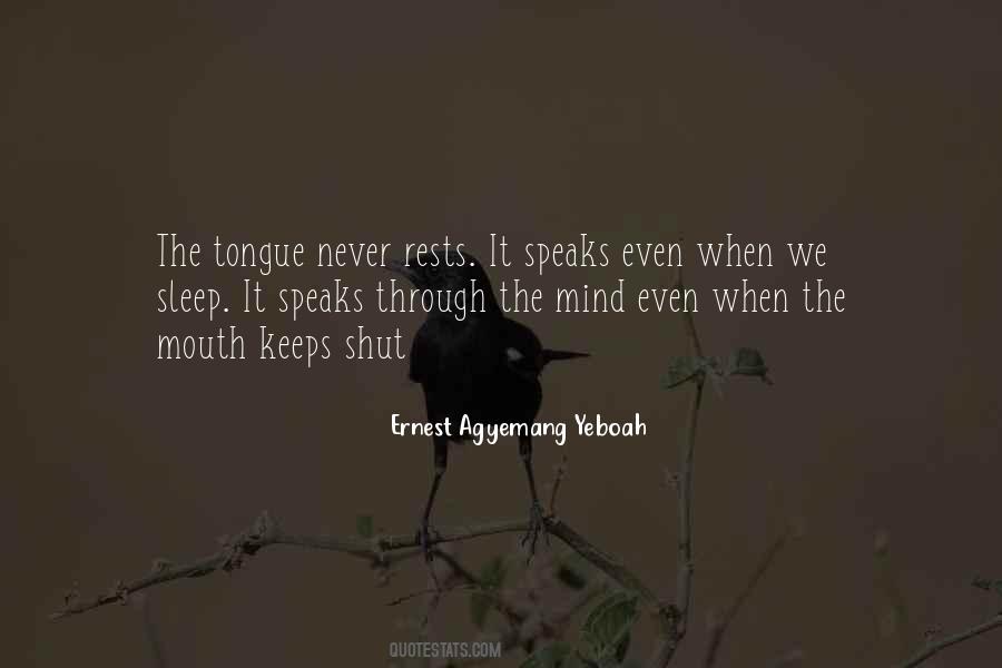 Quotes About The Power Of Tongue #1793830