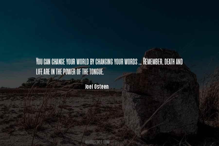 Quotes About The Power Of Tongue #710882