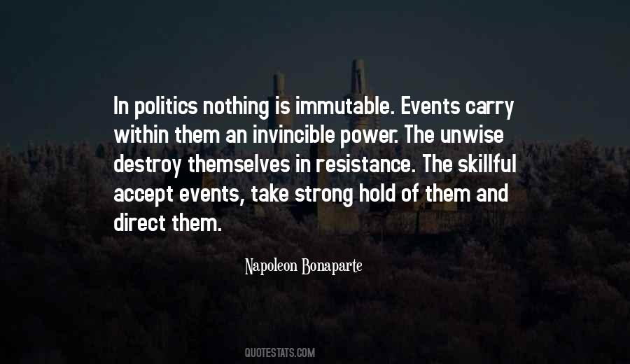Invincible Strong Quotes #921709