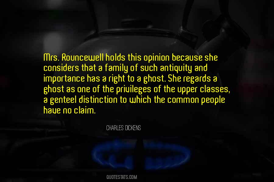 The Upper Classes Quotes #1786143