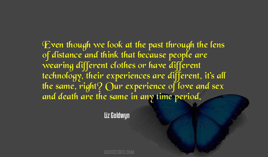 Love Time Death Quotes #385817