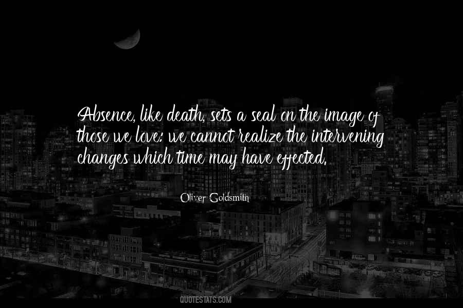 Love Time Death Quotes #447468