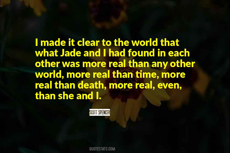 Love Time Death Quotes #494389