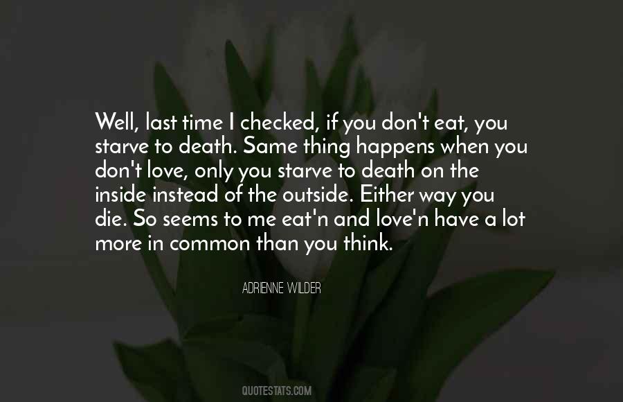 Love Time Death Quotes #863286