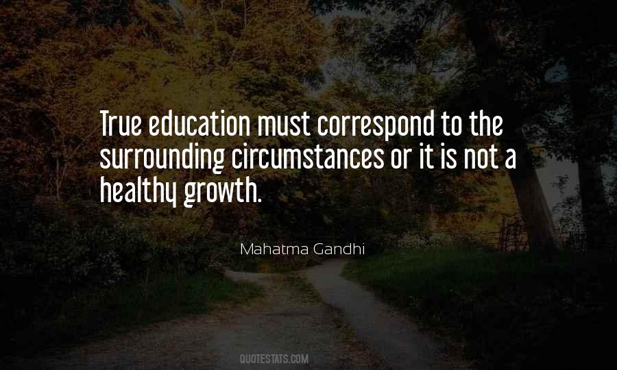 Quotes About Education Gandhi #1553301