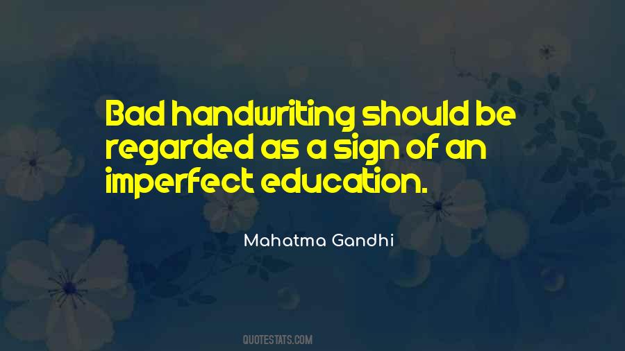 Quotes About Education Gandhi #996878