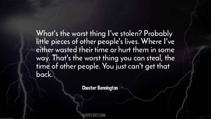 Quotes About Chester #149017