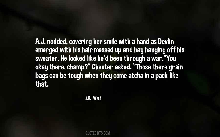 Quotes About Chester #1618783