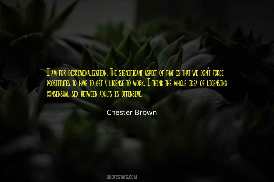 Quotes About Chester #521958