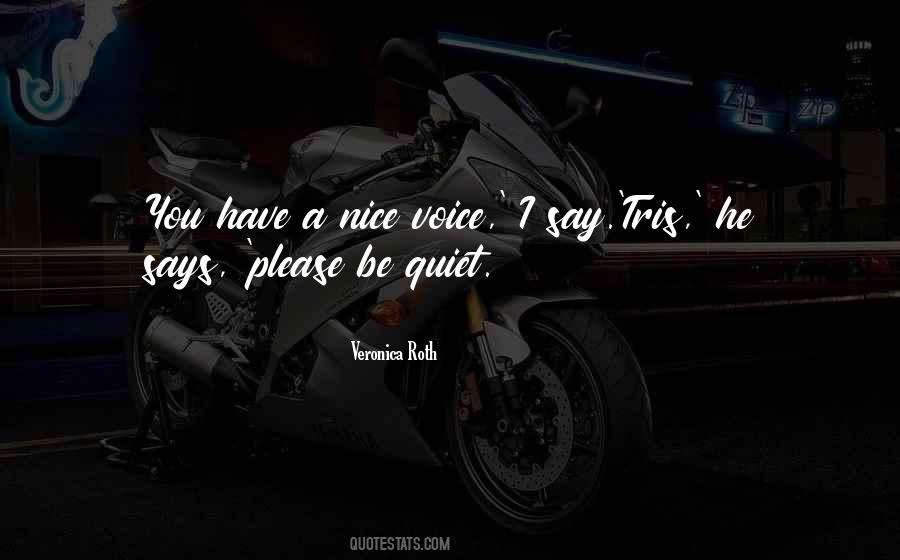 Quotes About If You Have Nothing Nice To Say #66578