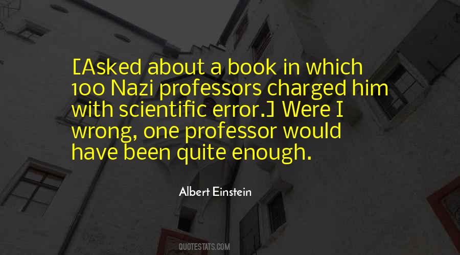 Einstein Book Quotes #1470497