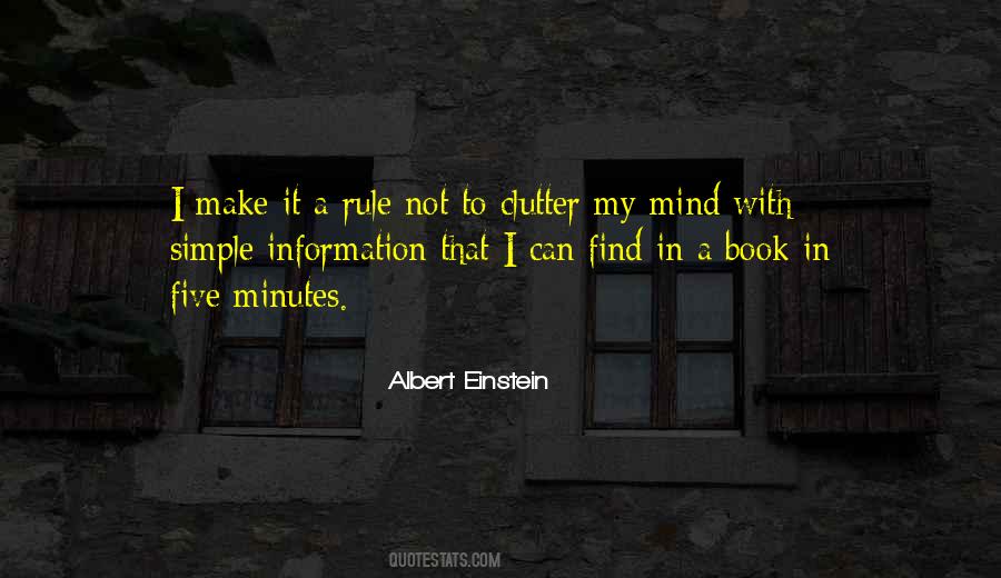 Einstein Book Quotes #553733