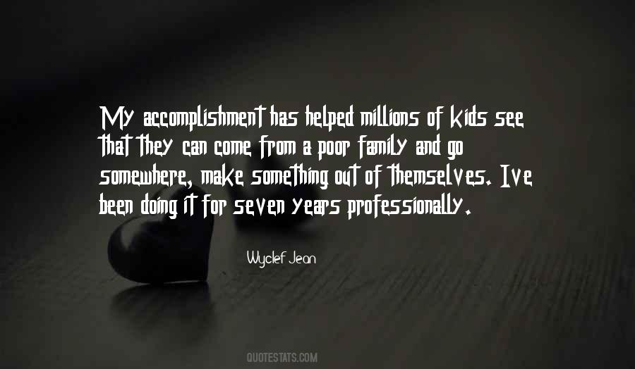 Quotes About Accomplishment #1093158