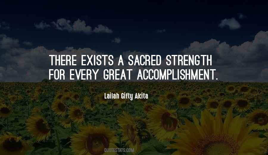 Quotes About Accomplishment #1107180