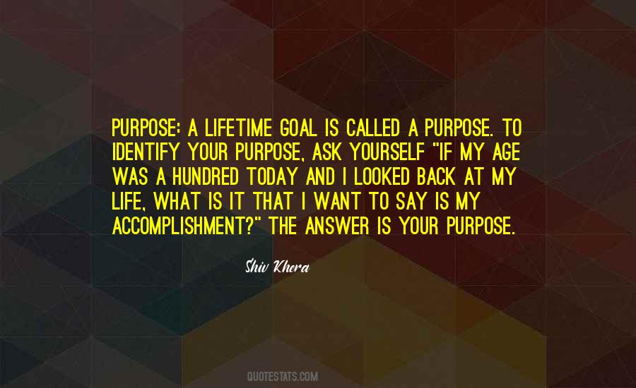 Quotes About Accomplishment #1127511