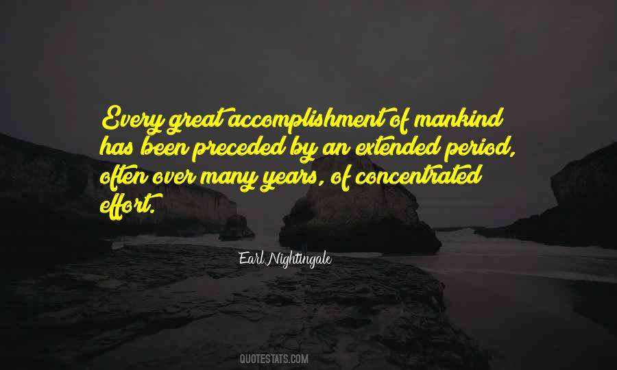 Quotes About Accomplishment #1127921