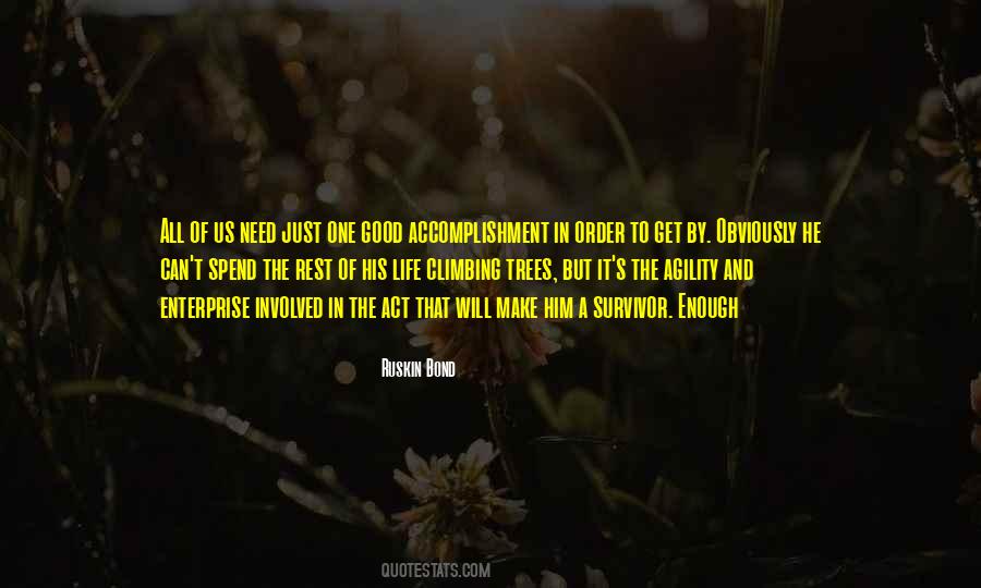 Quotes About Accomplishment #1272955