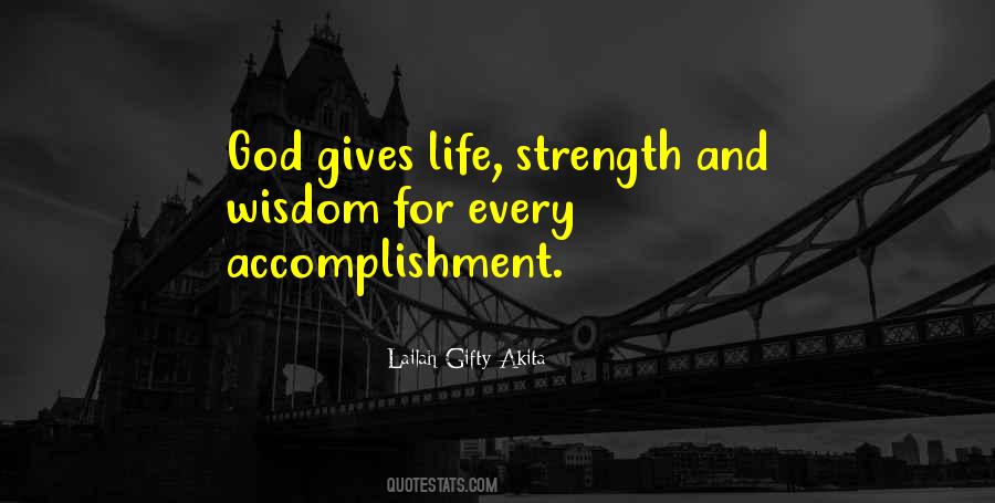 Quotes About Accomplishment #1277009