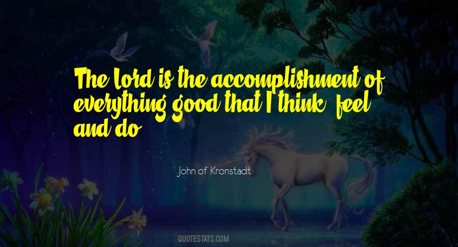 Quotes About Accomplishment #1339097