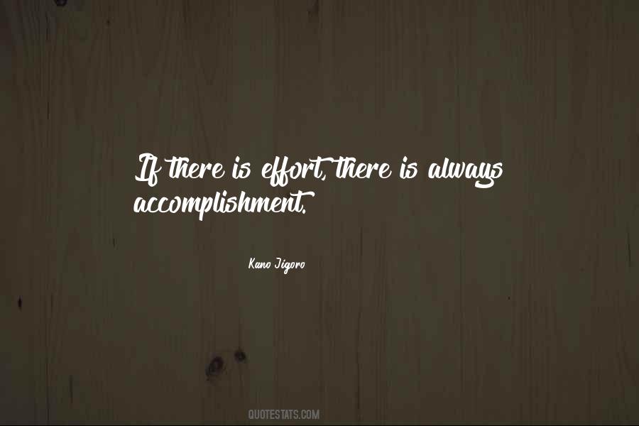 Quotes About Accomplishment #1380900