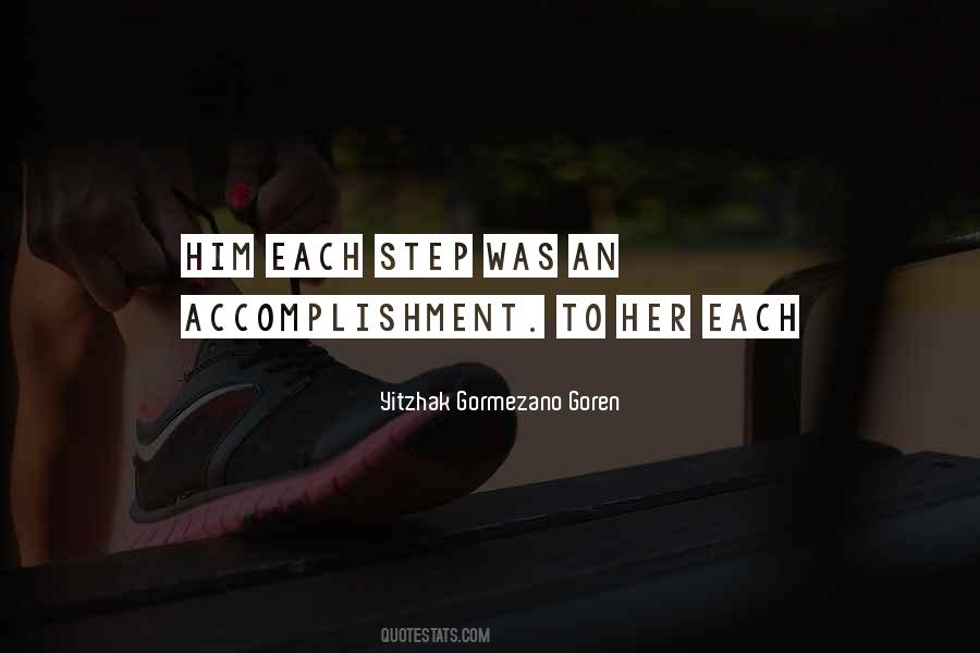 Quotes About Accomplishment #1399352