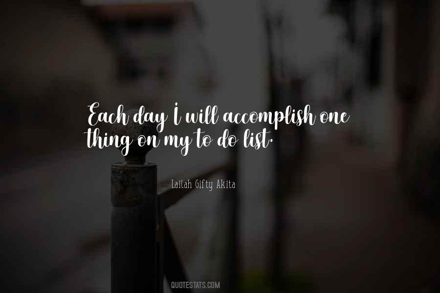 Quotes About Accomplishment #185390 Quotes About Accomplishment #185390