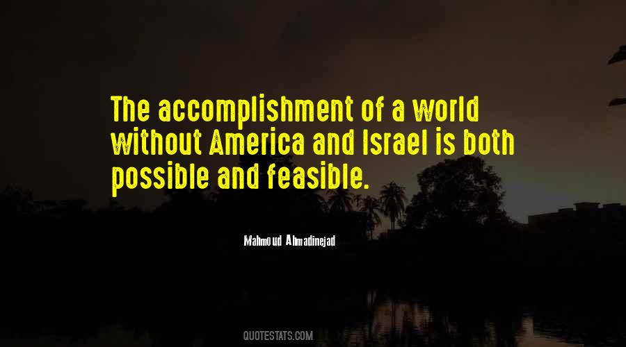 Quotes About Accomplishment #235641 Quotes About Accomplishment #235641