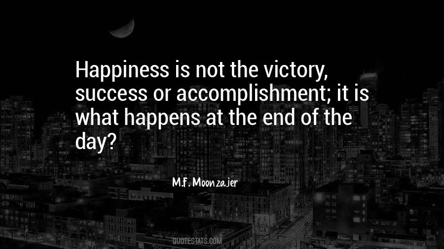 Quotes About Accomplishment #92274 Quotes About Accomplishment #92274