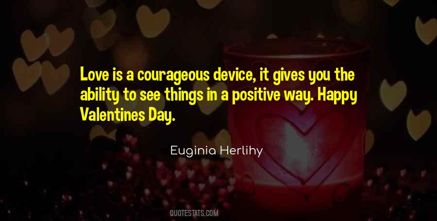 Quotes About Valentines Day Love #1100776