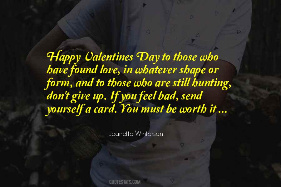 Quotes About Valentines Day Love #427378